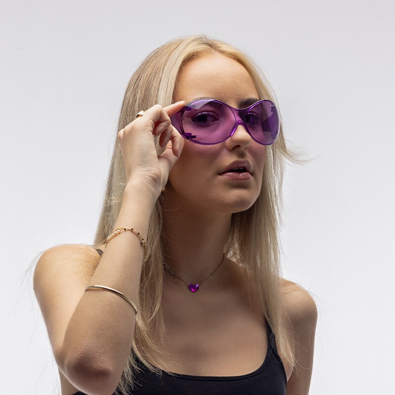 割引 Best TheFlyShades | Sunglasses Lens Purple 1973 Viking 小物