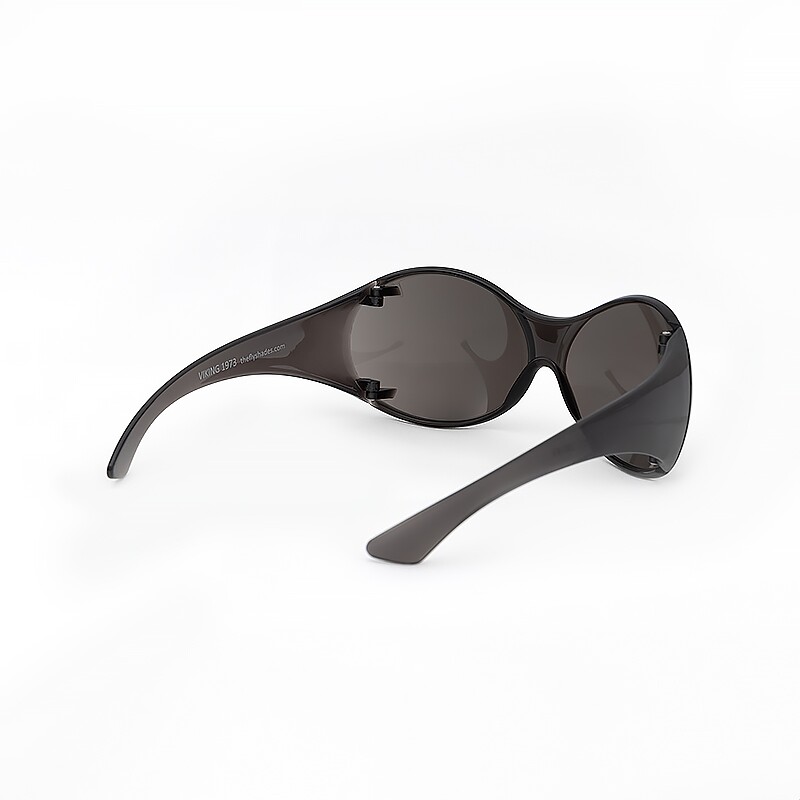 Best VIKING 1973 Black Lens Sunglasses | TheFlyShades