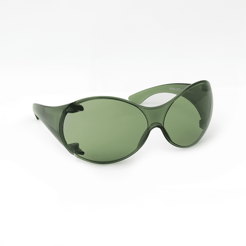 Best VIKING 1973 Green Lens Sunglasses | Theflyshades