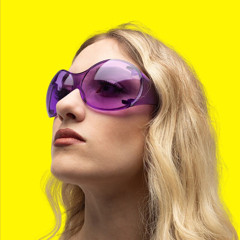 Best Viking 1973 Purple Lens Sunglasses | TheFlyShades